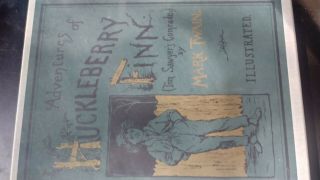 First Edition Library Adventures Of Huckleberry Finn Mark Twain Facsimile w/case 4