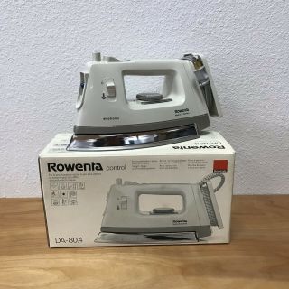 Rowenta Iron Steam Electronic Da - 80.  4 West Germany Vintage Box