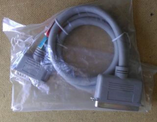 Macintosh Scsi Db - 25 Male To 50 Pin Centronics Cn50 Male Cable Apple Standard Ul