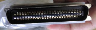 Macintosh SCSI DB - 25 Male to 50 pin Centronics CN50 Male Cable Apple standard UL 5