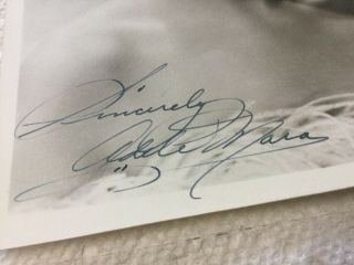 Adele Mara Hand Signed Autograph 5 