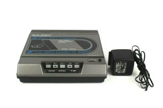 Vintage 1986 Solidex 2 Way Soft Command Rewind Vhs Rewinder