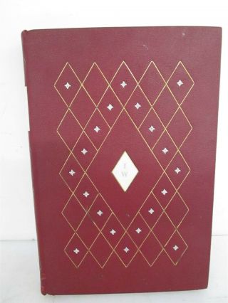 1948 The Compleat Angler Izaak Walton Limited Editions Club Book