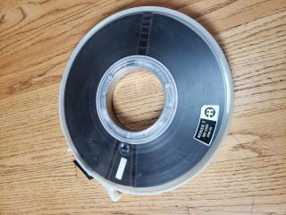 Vintage Computer Mainframe Magnetic Tape Data Reel
