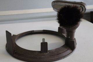 Vintage Filter Queen Vacuum Tool Attachment Crown With Accessories.