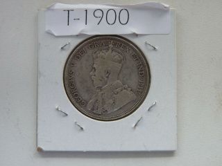Vintage Canada 1931 50 Cent Silver Value 70.  00 T1900