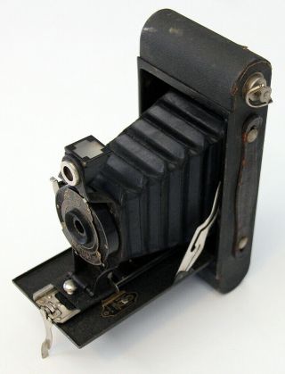 Vintage Eastman Kodak No.  2 - A Folding Cartridge Premo Bellows Camera Circa 1920