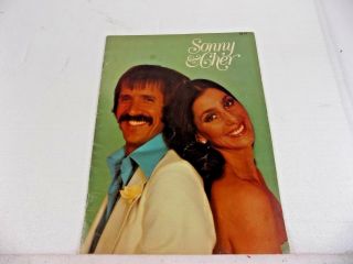 Sonny & Cher - Vintage Photo Book By Raydell Publishing