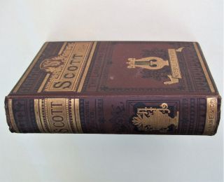 The Poetical Of Sir Walter Scott The Lansdowne Poets Hardback 1891