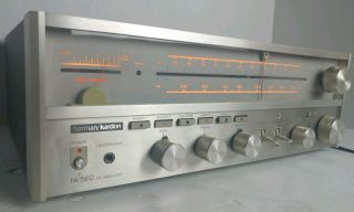 Harman Kardon Hk 560 Stereo Receiver Dc Amplifier Solid State