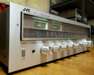 Jvc R - S7 Am/fm Stereo Receiver,  1979,  Made In Japan