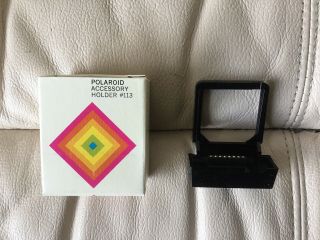 Polaroid SX - 70 4 Piece Accessory Set - Close Up Lens,  Flash Diffuser,  Lens Shade 4