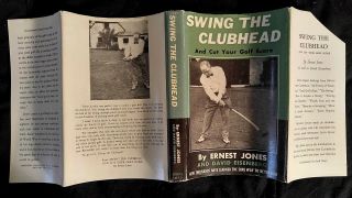 Swing the Clubhead Ernest Jones SIGNED Golf 3