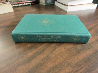 The Silmarillion J R R Tolkien 1977 Hc 0395257301 1st Ed 1st Printing