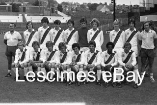 Crystal Palace Football team and players 1976 Vintage Press Negatives 3