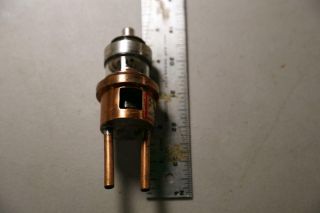 1952 Small Metal - Glass Power Transmitting Vacuum Tube - Rca - A2333