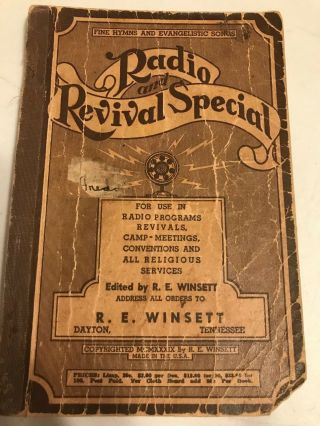 Radio And Revival Special - Winsett 