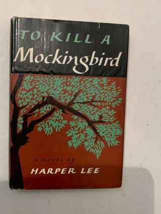 To Kill A Mockingbird Harper Lee 1960 1st Edition/7th Printing/26th Impression