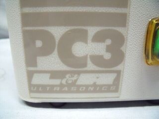 Vintage L&R PC3 Ultrasonic Cleaning System B22 2
