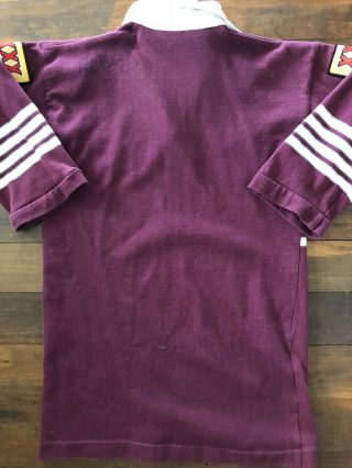 Vintage 1993 CCC Queensland State of Origin rugby league jersey 2