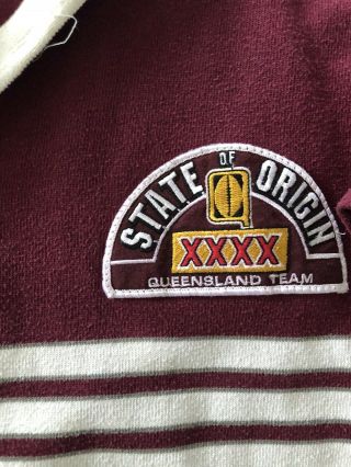Vintage 1993 CCC Queensland State of Origin rugby league jersey 5