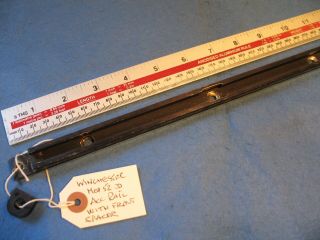 Vintage Winchester Model 52 D Target Rifle Accessory Rail