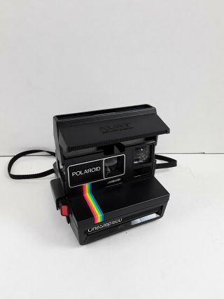 Poloroid One Step Close Up 600 Instant Camera Guaranteed To Function Land Camera