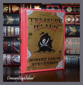 Treasure Island By Robert Louis Stevenson Leather Bound Collectible