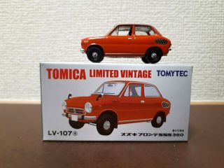 Tomytec Tomica Limited Vintage Lv - 107a Suzuki Fronte Sss 360