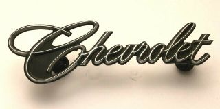 Vintage 71 72 73 74 Chevy Chevrolet Caprice Impala Grille Emblem Badge Nameplate