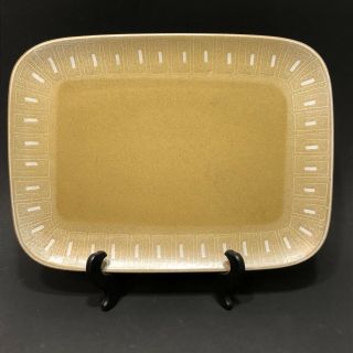Vintage Denby Ode Large Platter 14” Mid - Century China Pottery