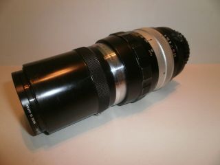 Vintage Nikon - Japan - Nikkor - Q Auto 1.  4 F=200mm Nippon Kogaku Camera Lens
