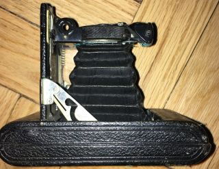 Vintage Goerz Tenax folding camera,  Tenastigmat 1:6,  3 lens compur shutter 4