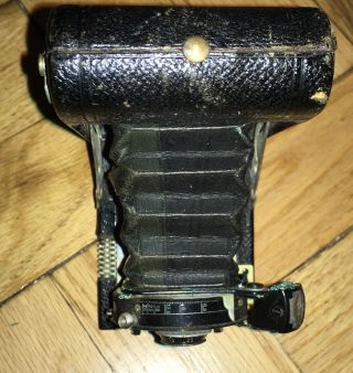 Vintage Goerz Tenax folding camera,  Tenastigmat 1:6,  3 lens compur shutter 5