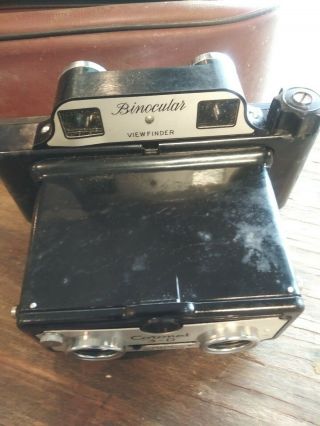 Coronet 3 - D viewfinder camera/case. 2