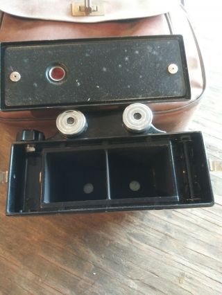 Coronet 3 - D viewfinder camera/case. 5