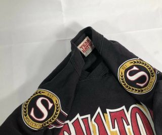 VTG 90’s Ottawa Senators 3/4 Jersey Shirt Size Mens XL 2