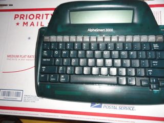 12 Units One Price Alphasmart 3000 Wireless Keyboard Device Total Plus Software