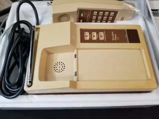 VINTAGE 1983 FREEDOM PHONE 550 ELECTRA CO ONE OF THE 1ST CORDLESS PHONES 2