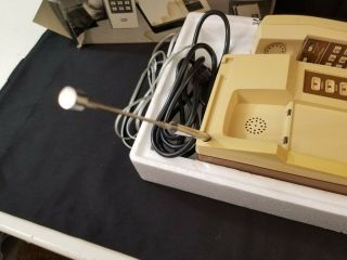 VINTAGE 1983 FREEDOM PHONE 550 ELECTRA CO ONE OF THE 1ST CORDLESS PHONES 3