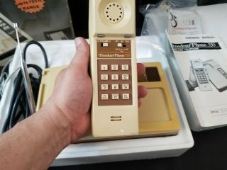 VINTAGE 1983 FREEDOM PHONE 550 ELECTRA CO ONE OF THE 1ST CORDLESS PHONES 4
