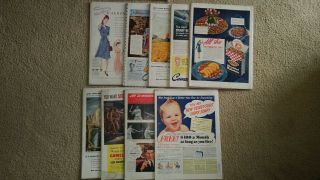 9 vintage Life Magazines 1942 2