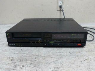 Sony Sl - Hf360 Beta / Betamax Cassette Recorder