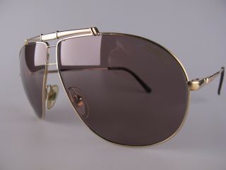 Vintage 80s Carrera 5401 Sunglasses Ultrasight Lens Large Size Made In Germany