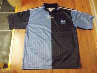 Vintage Le Havre Ac Football Shirt 1997 1998 Home Mens Xl Bnwot