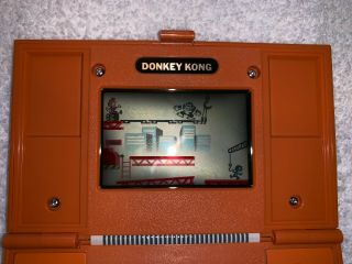 Vintage NINTENDO Donkey Kong GAME & WATCH 1982 DK - 52 Multi Screen 3