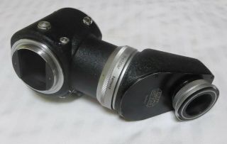 Leica Leitz Visoflex I for all Screw Mount Cameras.  Wetzlar Parts 2