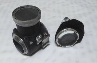Leica Leitz Visoflex I for all Screw Mount Cameras.  Wetzlar Parts 3