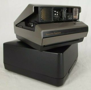 Vintage Polaroid Camera Spectra System Case