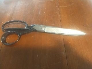 Wiss W20lh 10 - 3/8 - Inch Left Handed Inlaid Heavy Duty Vintage Scissors